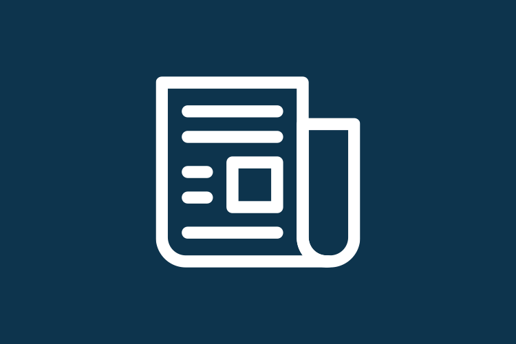 Icon: ein Blatt Papier
