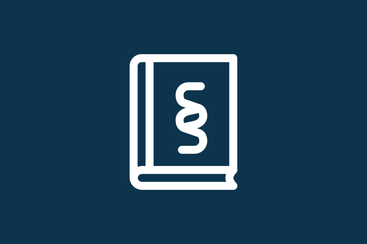 Icon: Gesetzbuch
