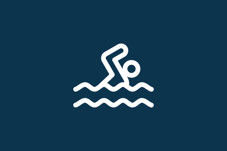 Icon: Mensch der schwimmt